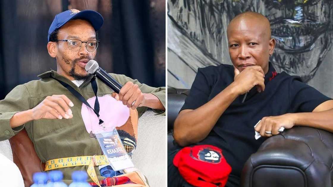 Nota Baloyi fired shots at the EFF Nota Baloyi fired shots at the EFF