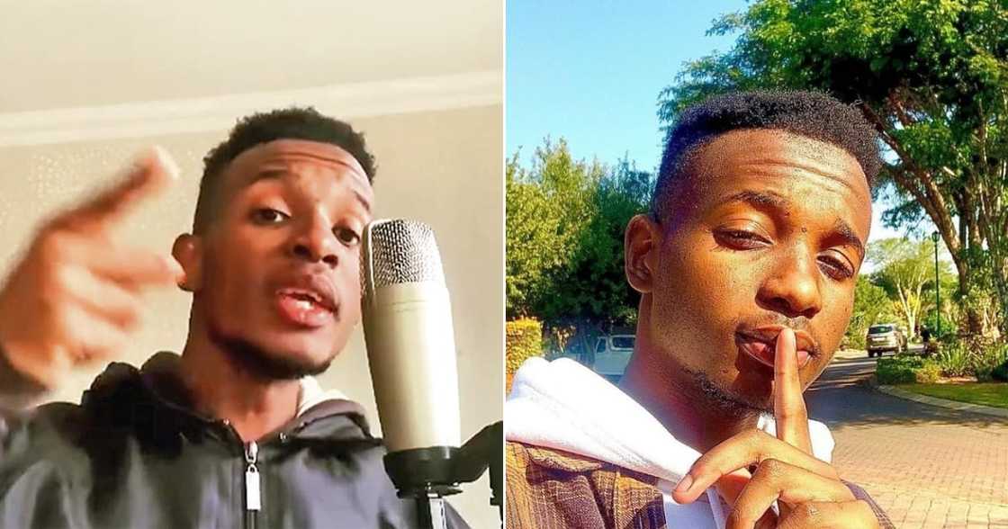 Max Lichaba, Lwandle Ndaba, diss track Max Lichaba, Lwandle Ndaba, diss track