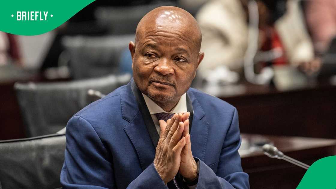 Senzo Mchunu commented on the Westbury shooting