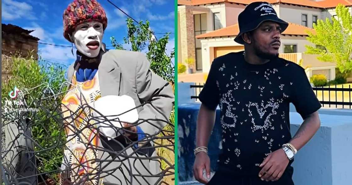 Sesi Maria and Kabza worked on a new song. Sesi Maria and Kabza worked on a new song.