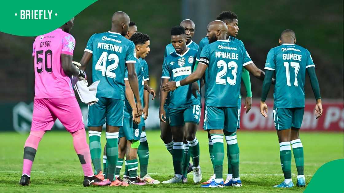 AmaZulu FC has improved under co-coaches Arthur Zwane and Vusumuzi Vilakazi. AmaZulu FC has improved under co-coaches Arthur Zwane and Vusumuzi Vilakazi.