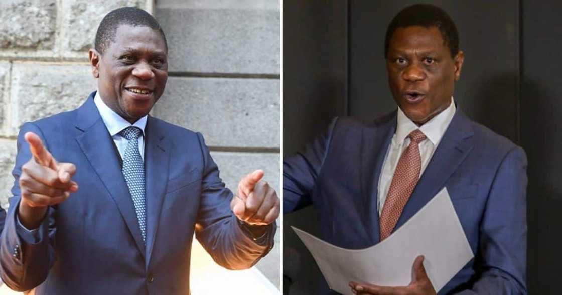 Paul Mashatile gets married