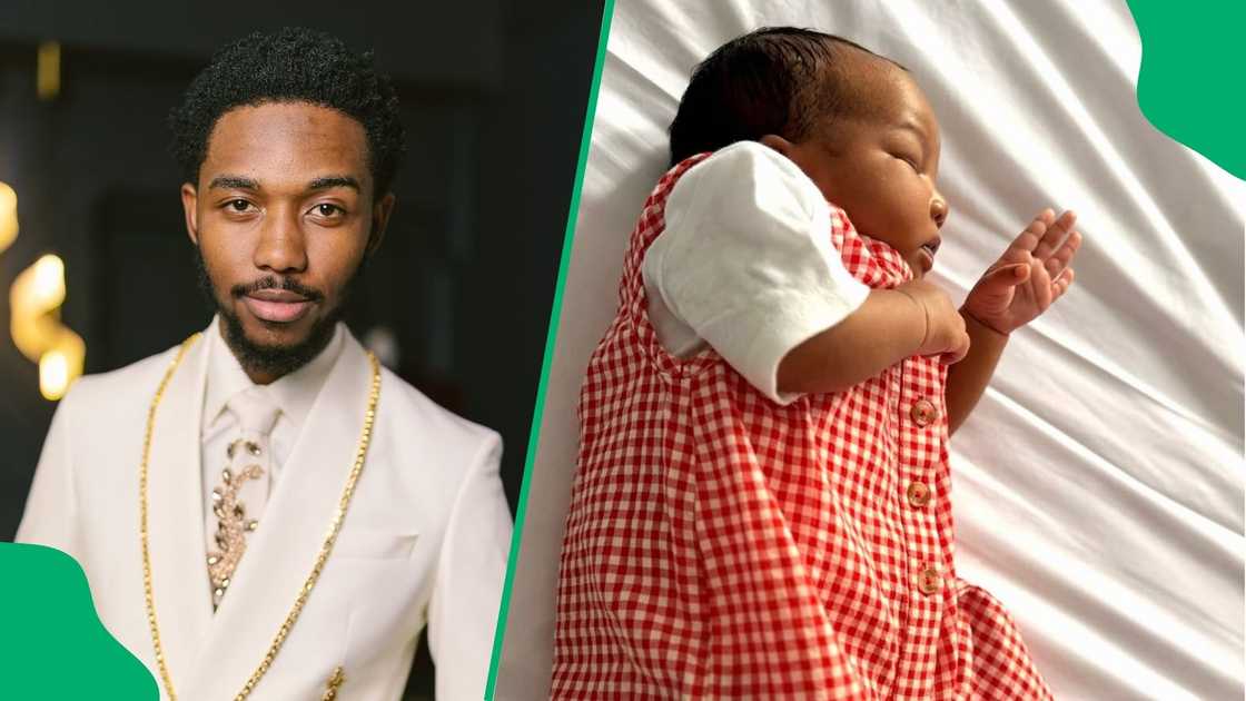 Fans react to side-by-side baby photos of Sweet Guluva and Ashley Ogle's son