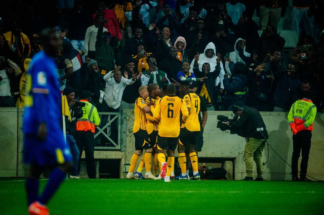 Kaizer Chiefs, Betway Premiership, Kruger United.