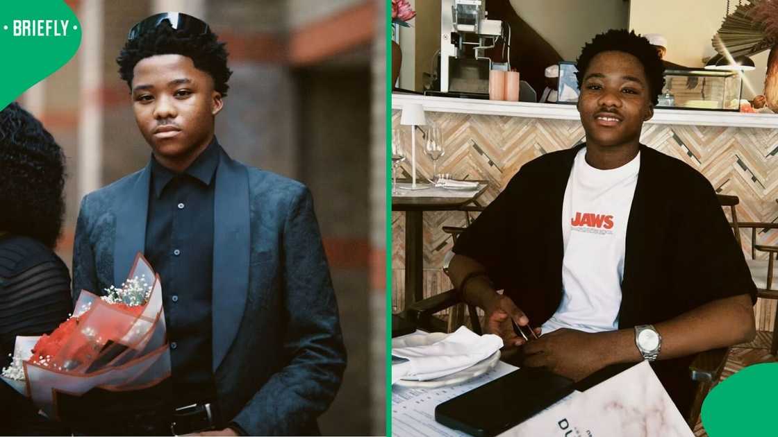 A young man showcased his late father's resting place that screamed luxury in a TikTok video. A young man showcased his late father's resting place that screamed luxury in a TikTok video.