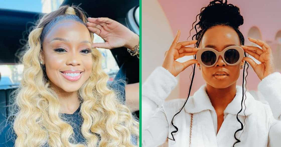 Ntando Duma is at war with her neighbour following their fallout in 2023 Ntando Duma is at war with her neighbour following their fallout in 2023