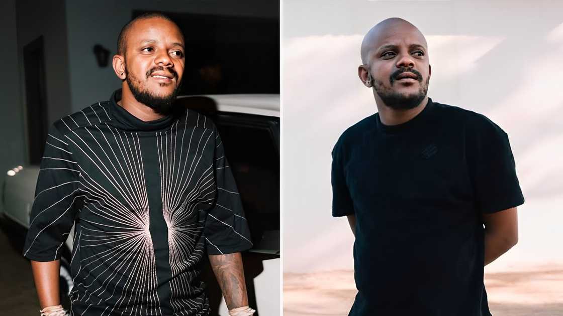 Mzansi criticised Kabza De Small's drinking habits Mzansi criticised Kabza De Small's drinking habits