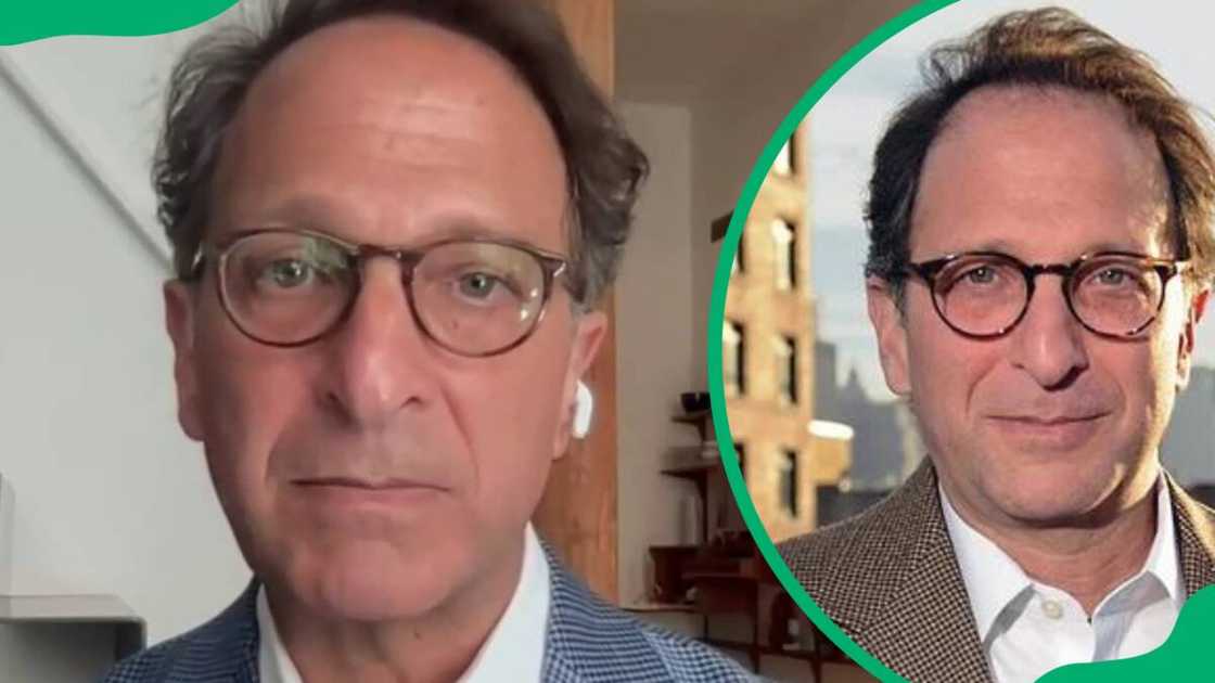 Andrew Weissmann at an event Andrew Weissmann at an event