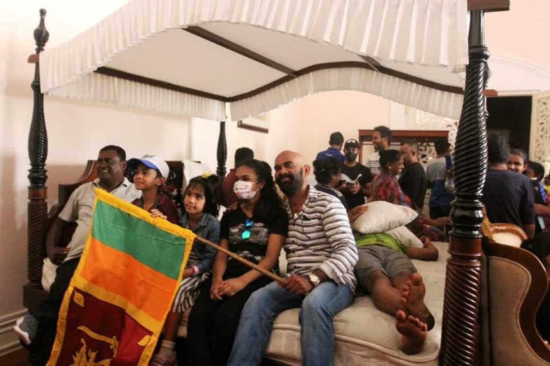 Crowds have been visiting the presidential palace which was usually largely off limits for ordinary Sri Lankans Crowds have been visiting the presidential palace which was usually largely off limits for ordinary Sri Lankans
