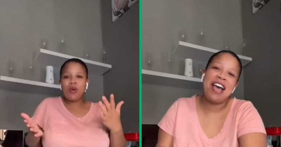 TikTok video shows woman celebrating having no debt