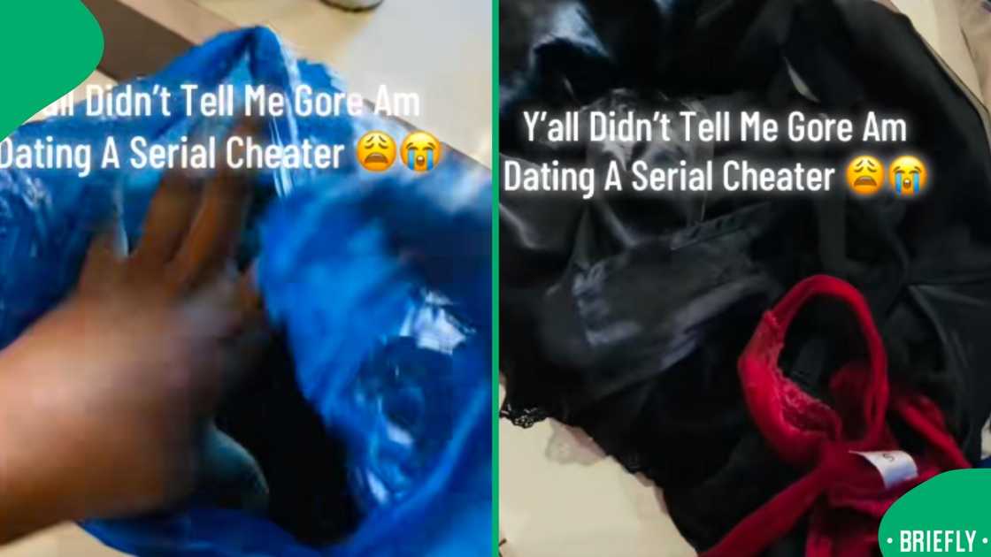The visual on the right captured what she found