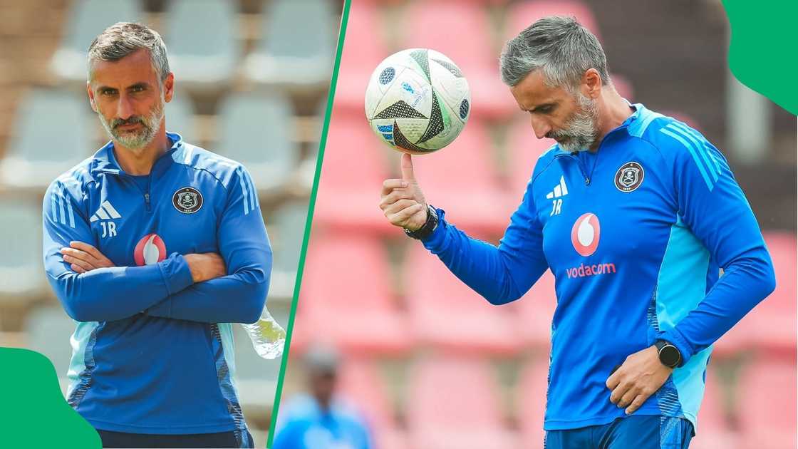 Orlando Pirates coach Jose Riveiro wants a strong squad.