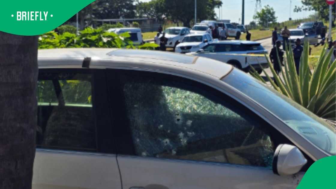 The vehicle was intercepted on the corner of Stanmore Drive and Phoenix Highway.