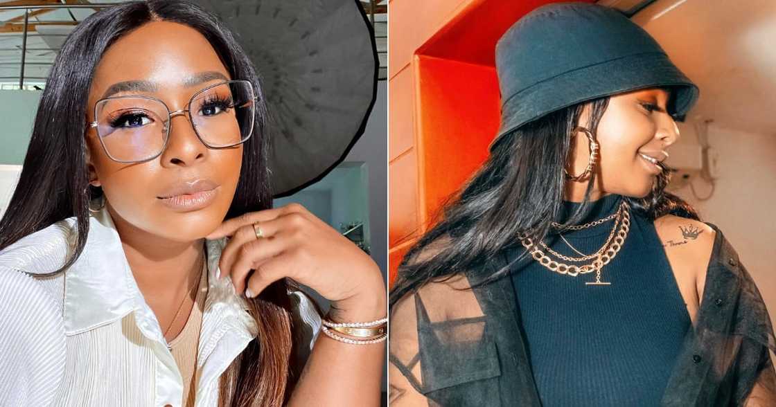 Boity Thulo takes a trip down memory lane and shares her 1st ad Boity Thulo takes a trip down memory lane and shares her 1st ad