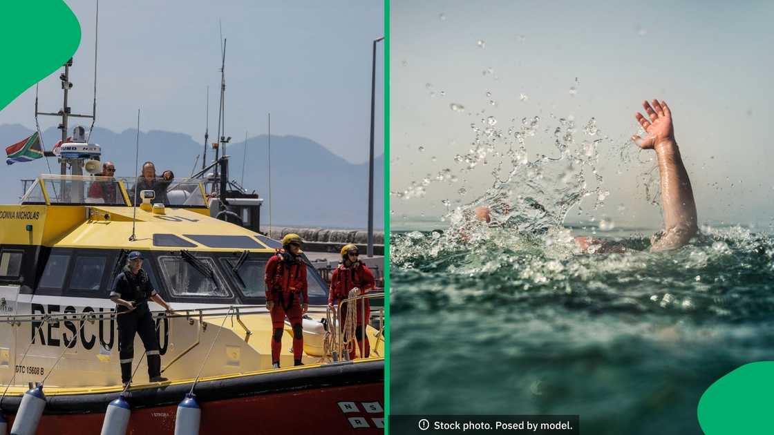 The National Sea Rescue Institute of South Africa responded to two separate drowning incidents on the South Coast.