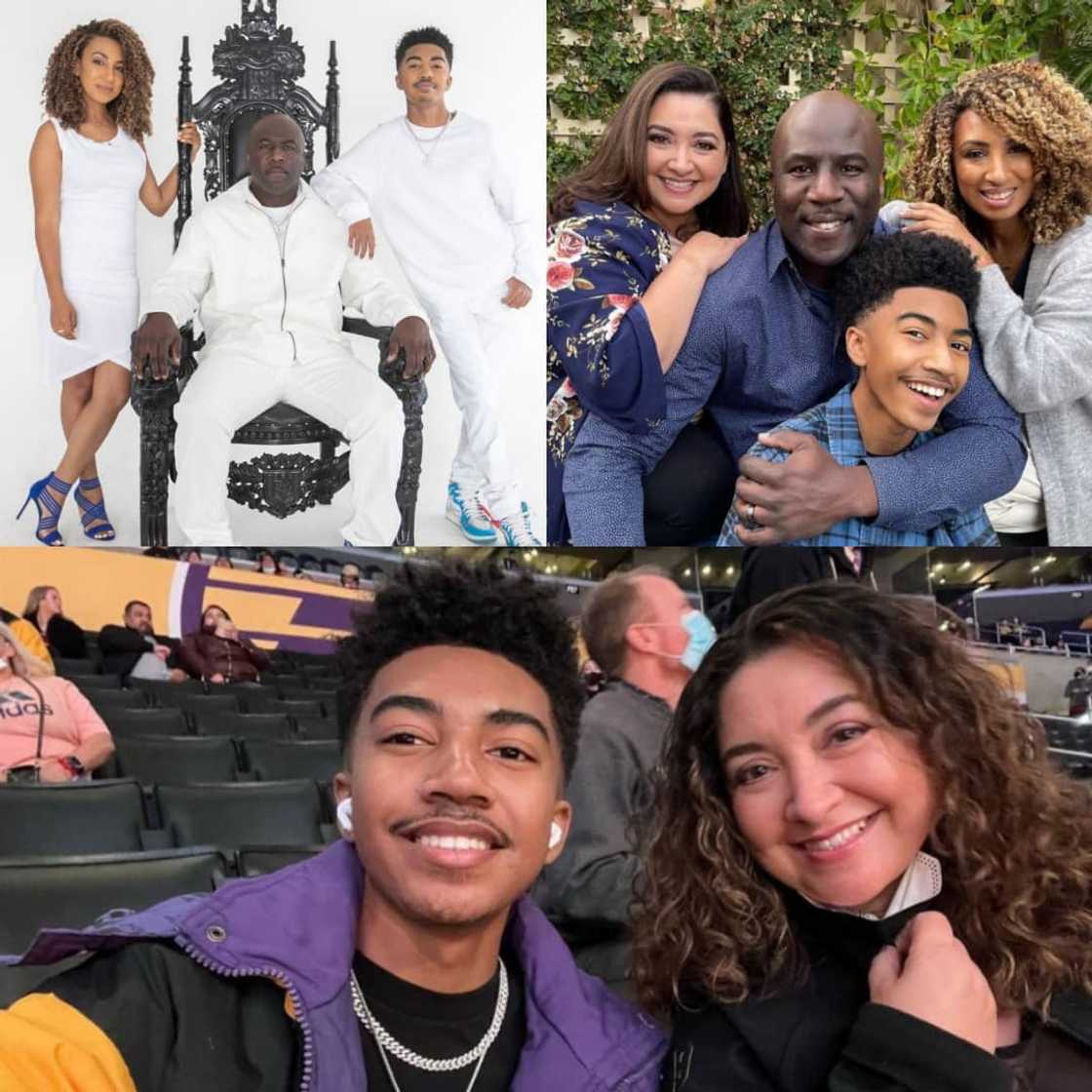 Miles Brown's siblings Miles Brown's siblings