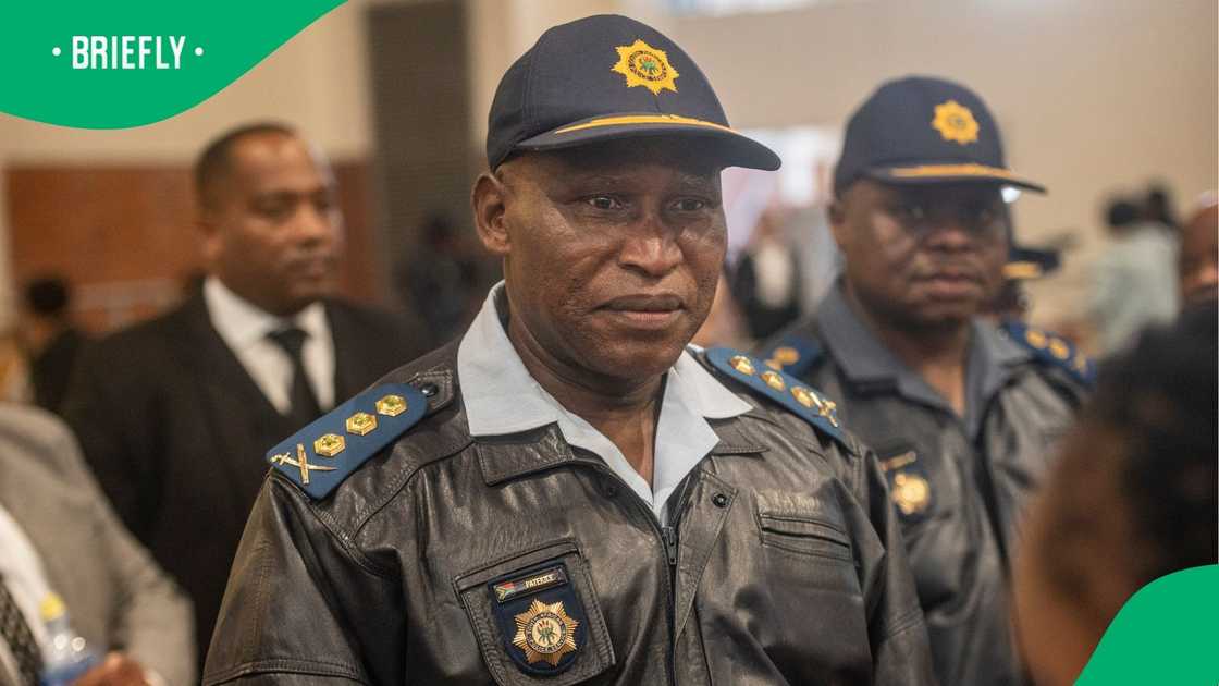 Western Cape Police Commissioner, Lieutenant-General Thembisile Patekile Western Cape Police Commissioner, Lieutenant-General Thembisile Patekile