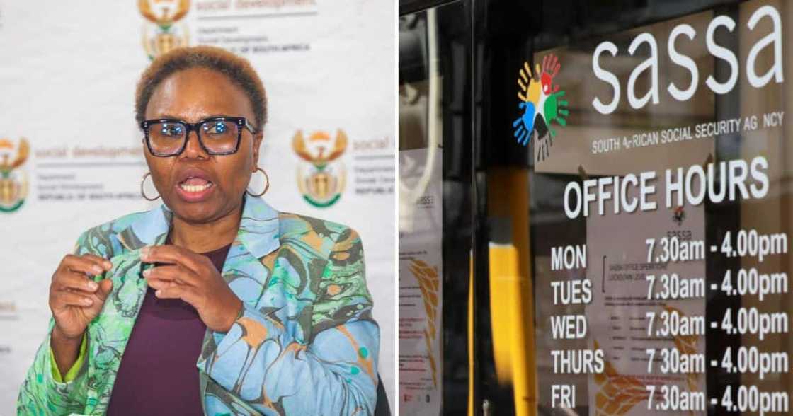 Social Development Minister Lindiwe Zulu Social Development Minister Lindiwe Zulu