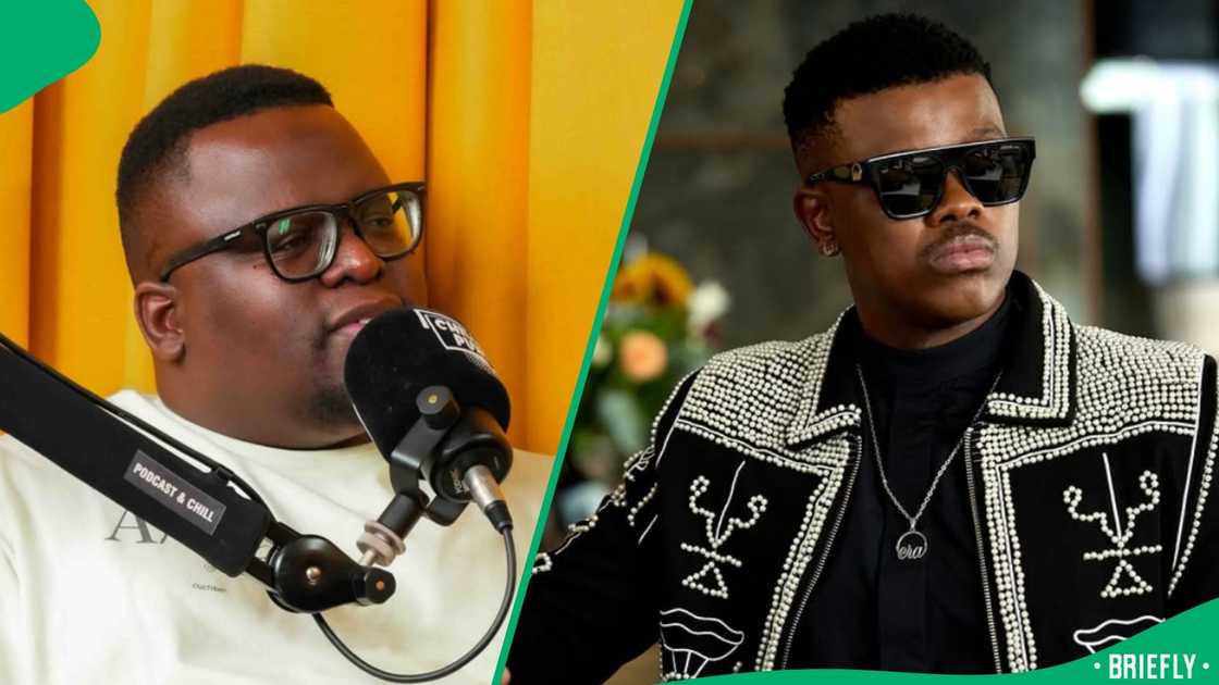 Sol Phenduka reacted to Murdah Bongz blocking him