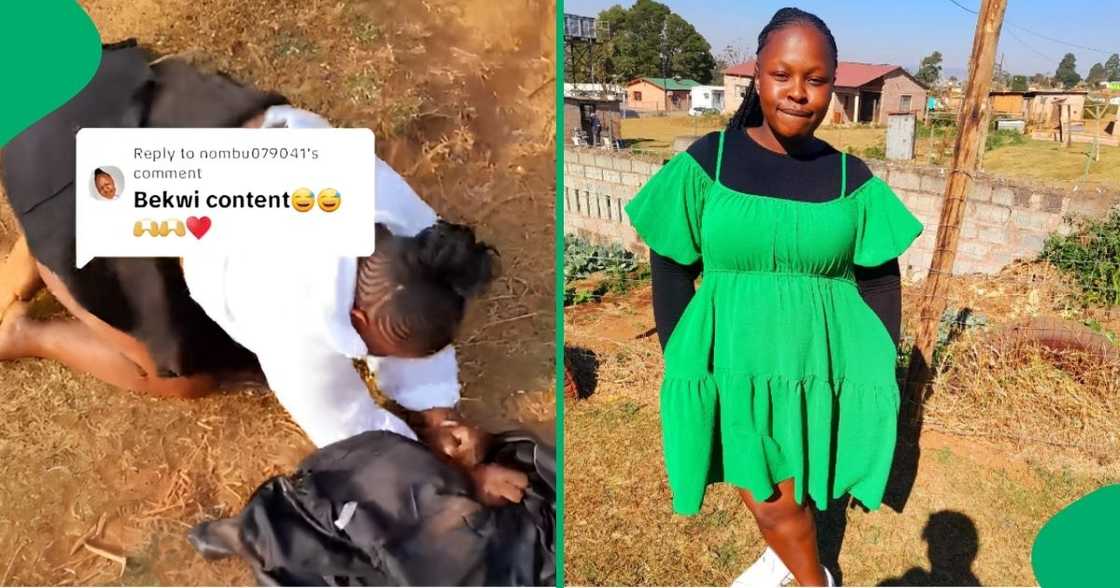 A woman took to her TikTok account to explain her trending video. A woman took to her TikTok account to explain her trending video.
