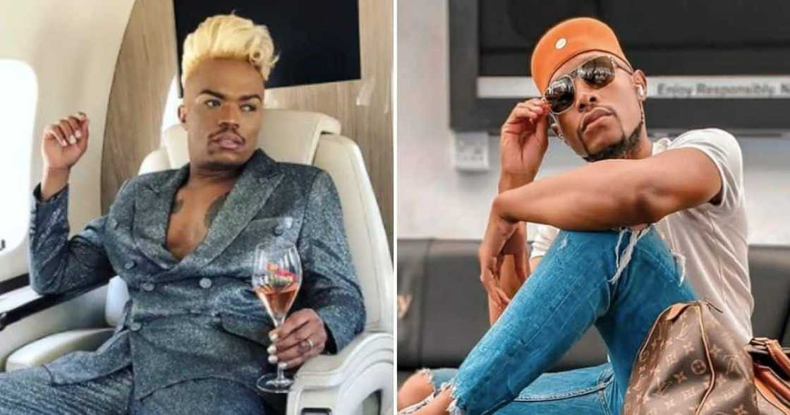 Somizi Mhlongo, Mohale Motaung, Bahumi, Mzansi, Celebrity