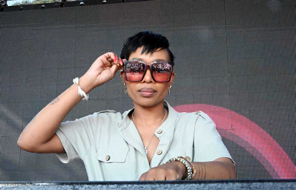 Dineo Ranaka talked about her being on 'MasterChef SA' Dineo Ranaka talked about her being on 'MasterChef SA'