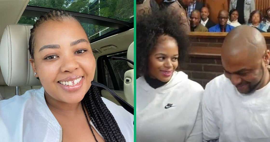 Anele Mdoda reacts to Thabo Bester and Dr Nandipha Anele Mdoda reacts to Thabo Bester and Dr Nandipha