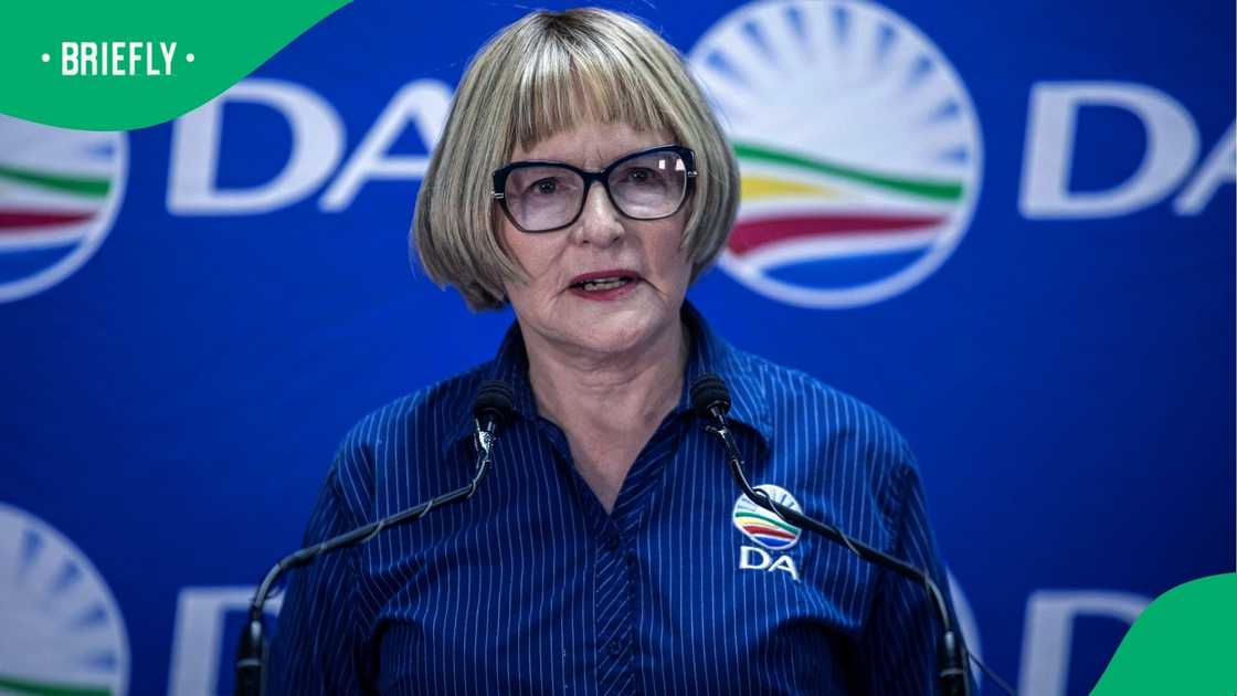 He also accused Zille of attempting to weaken ActionSA