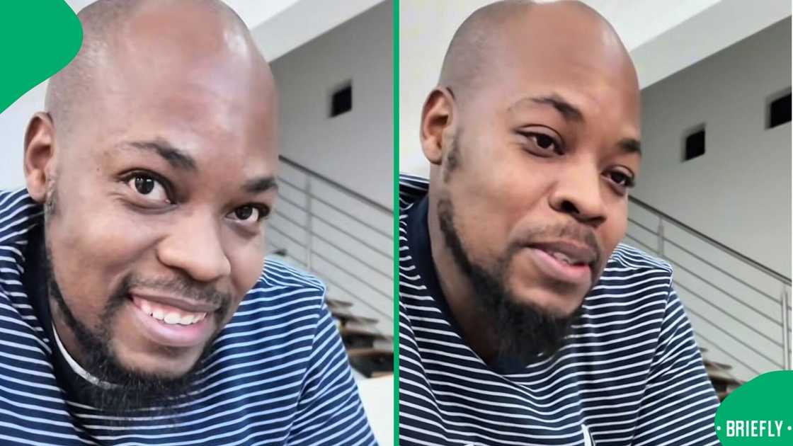 A man in South Africa's goodnight prank to his male friends sparked a debate on masculinity. A man in South Africa's goodnight prank to his male friends sparked a debate on masculinity.