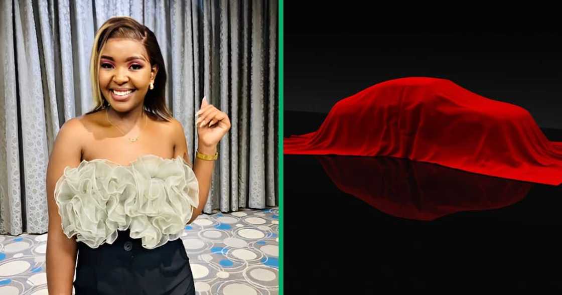 A woman took to her TikTok account to flex her Toyota C-HR. A woman took to her TikTok account to flex her Toyota C-HR.