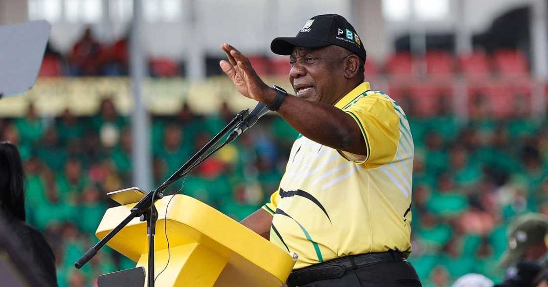 Cyril Ramaphosa Cyril Ramaphosa
