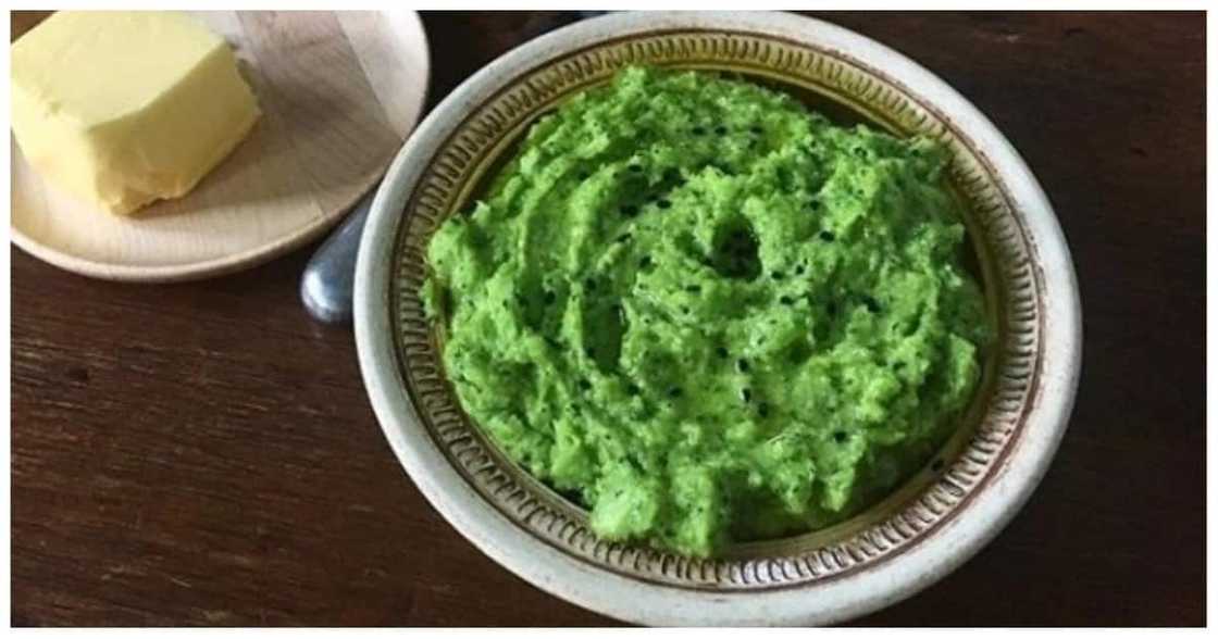 Broad Bean Dip Broad Bean Dip