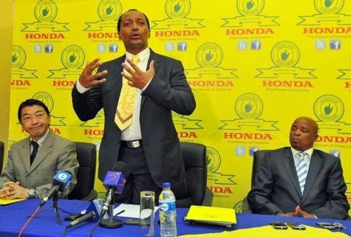 The golden life of Patrice Motsepe: mansions, private jets and luxury cars The golden life of Patrice Motsepe: mansions, private jets and luxury cars
