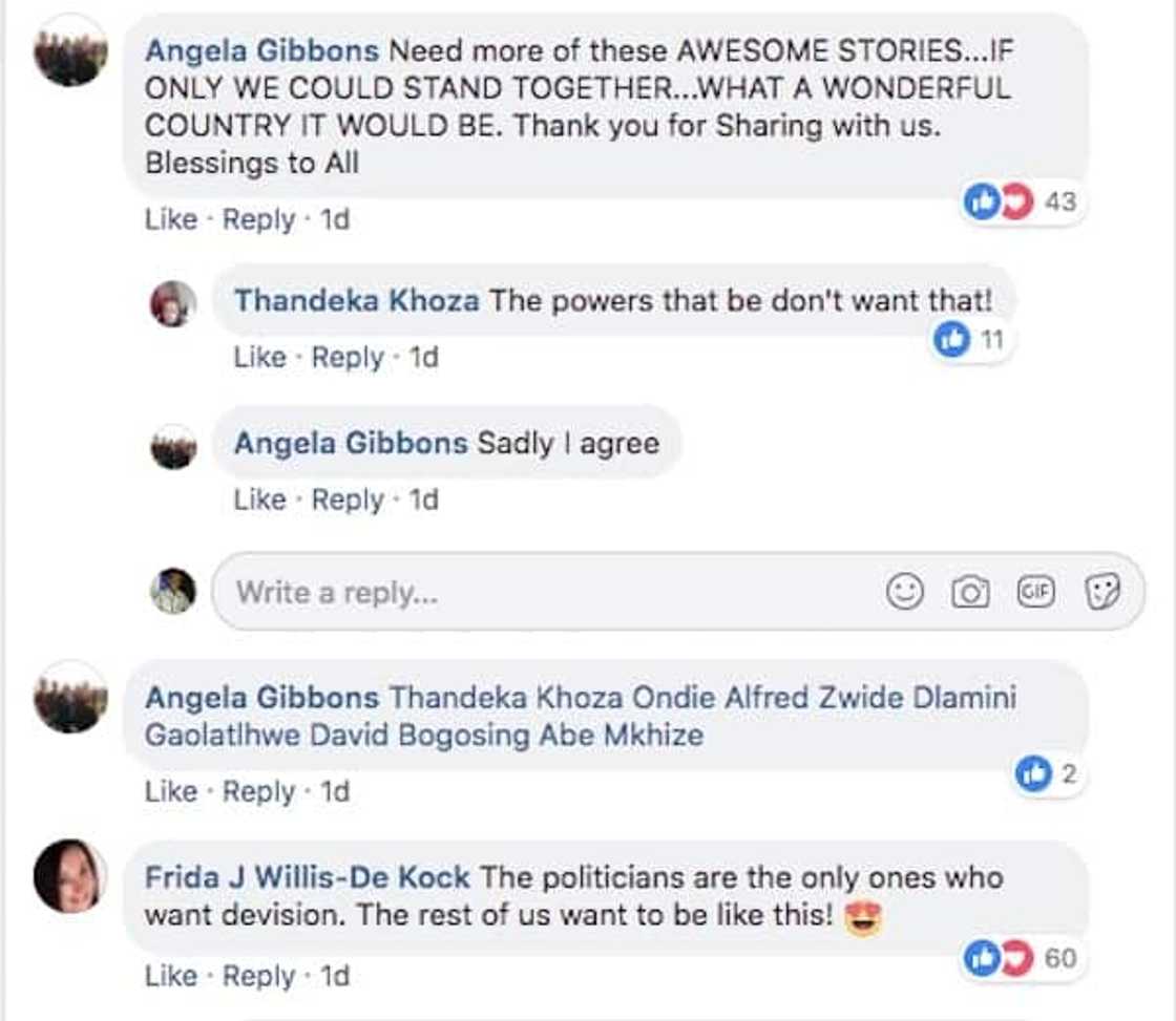 Source: Facebook/Lentswe Mokgatle Source: Facebook/Lentswe Mokgatle