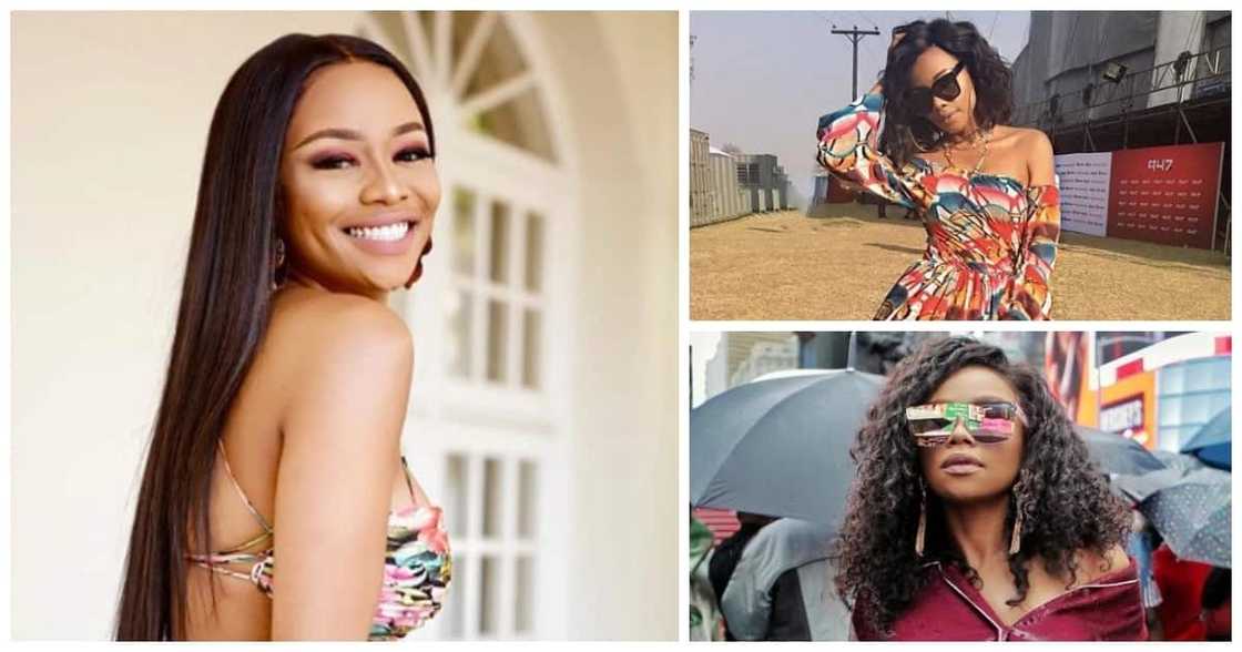Bonang Matheba has fans gasping as she shows off her new braids Bonang Matheba has fans gasping as she shows off her new braids