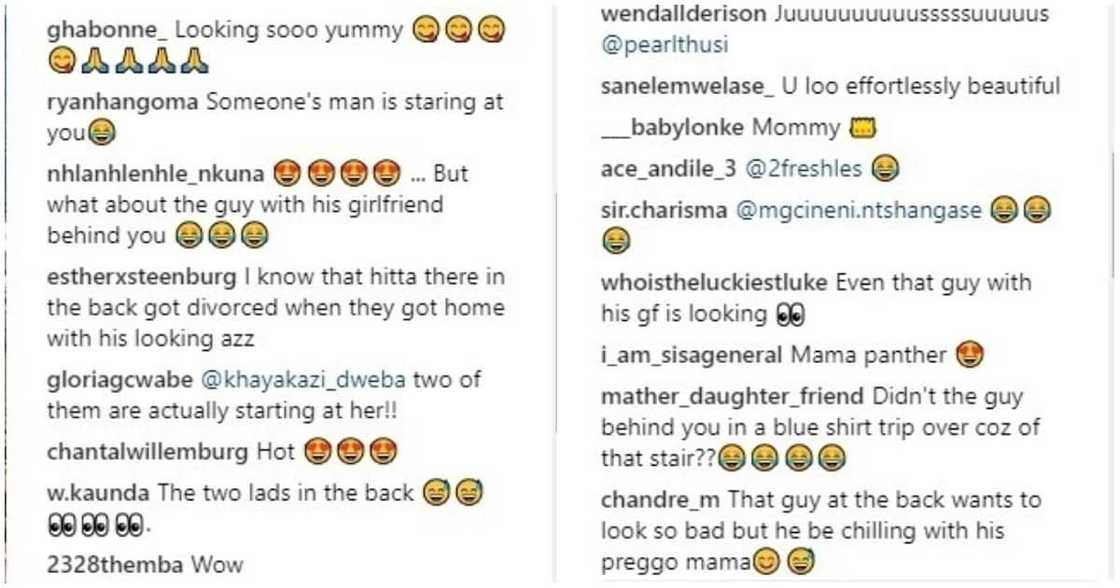 SA beauty Pearl Thusi's banging body steals the show in Barcelona SA beauty Pearl Thusi's banging body steals the show in Barcelona