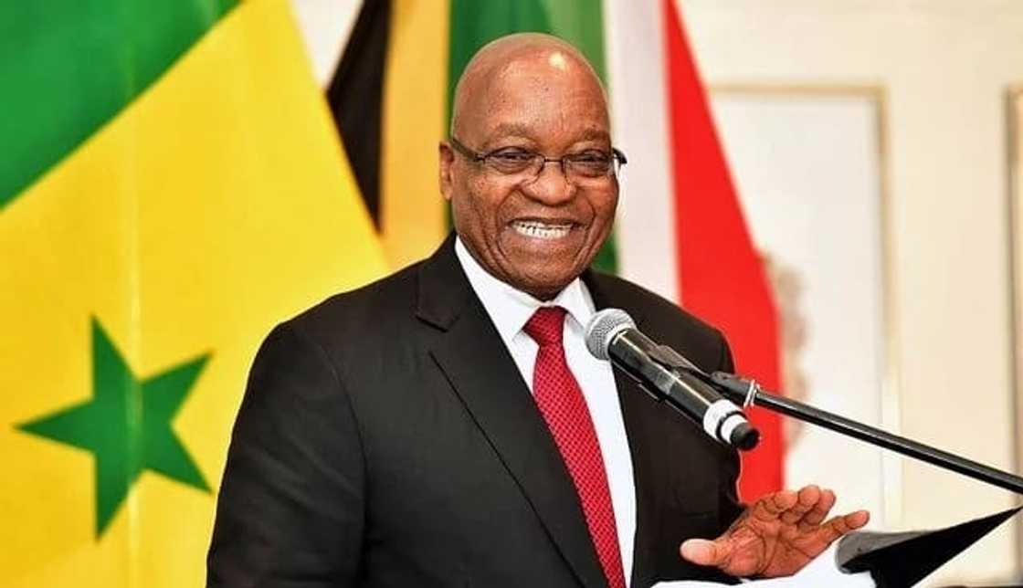 Jacob Zuma turns 76 on 12 April. Source: Google