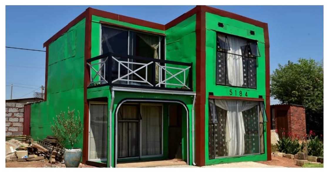 Mkhukhu Mansions: The incredible architecture in informal settlements Mkhukhu Mansions: The incredible architecture in informal settlements