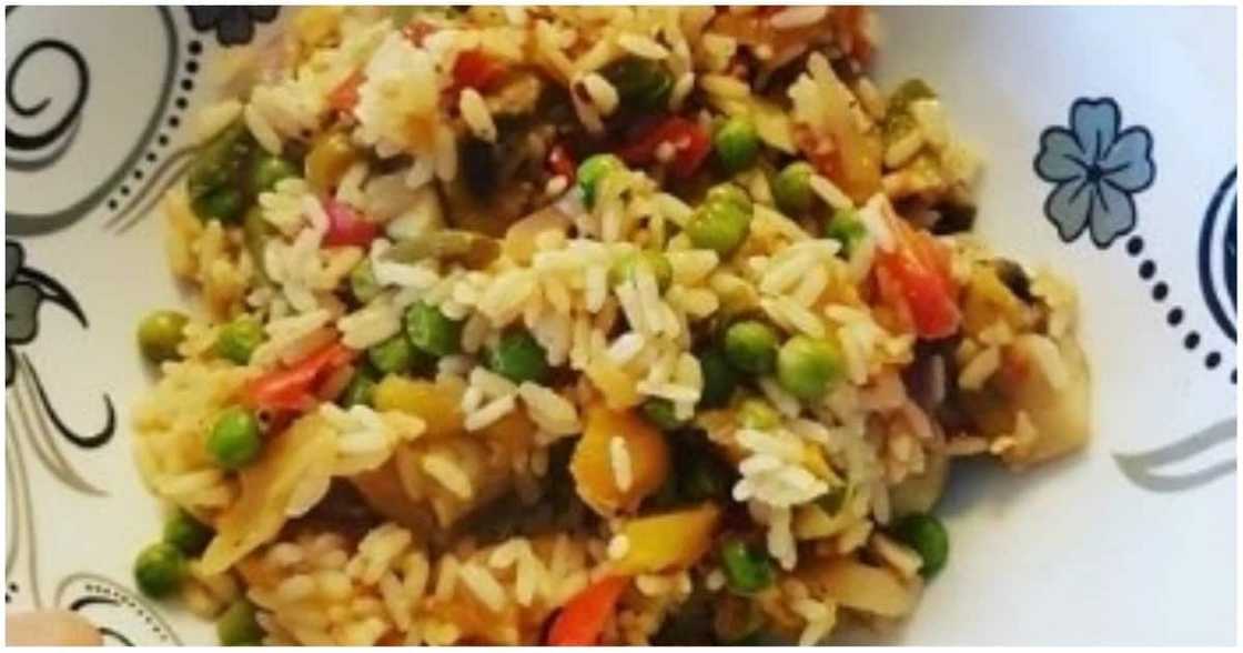 Vegetable Rice Vegetable Rice