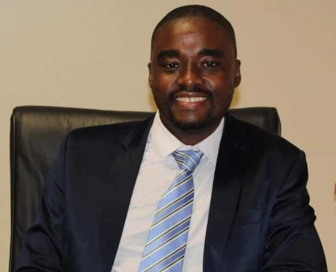 Dr Mike Ramothwala is one of South Africa’s youngest clinical managers. Source: letabaherald.co.za