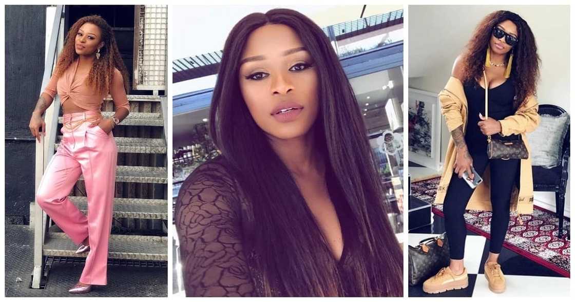 DJ Zinhle, pregnancy