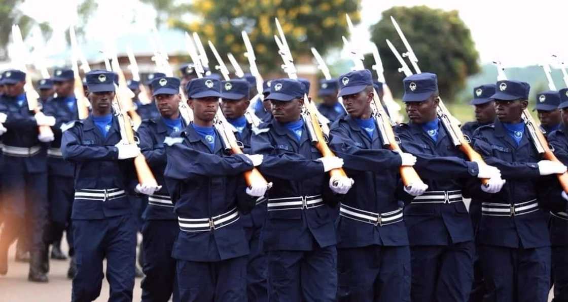 Top 10 best police forces in Africa Top 10 best police forces in Africa