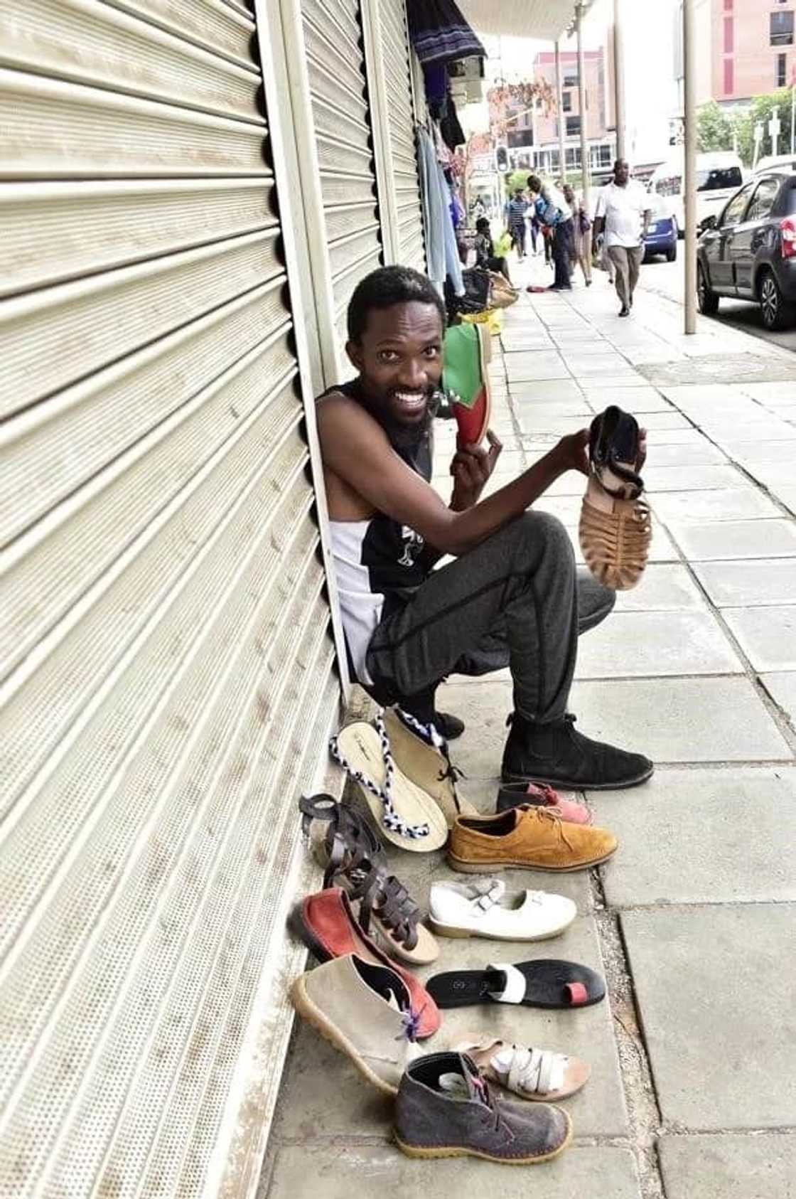 Mpendulo Buthelezi is keeping it simple. Photo: Noko Mashilo Mpendulo Buthelezi is keeping it simple. Photo: Noko Mashilo