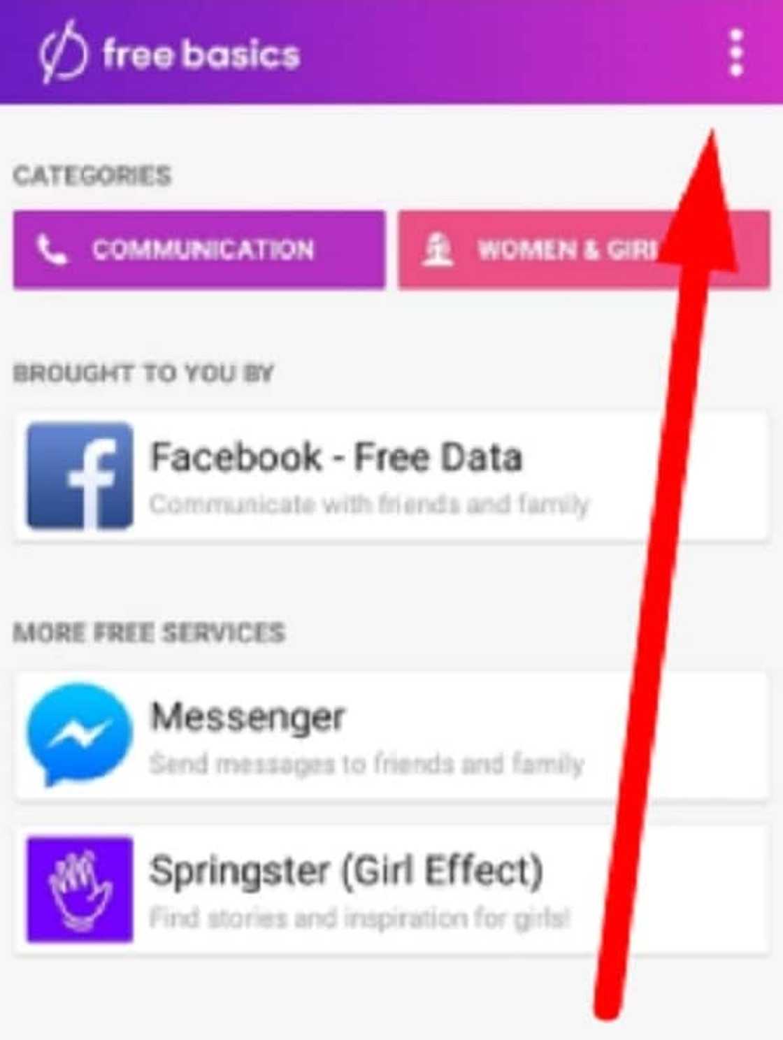 Save mobile data with FreeBasics: Briefly is now available on the app Save mobile data with FreeBasics: Briefly is now available on the app