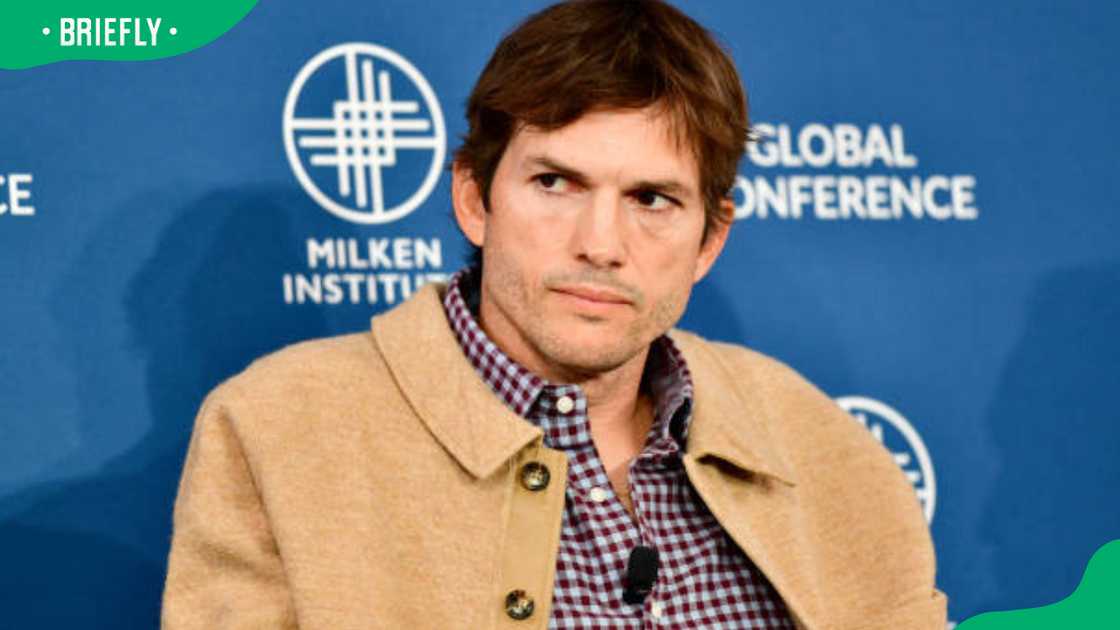 Ashton Kutcher at an event