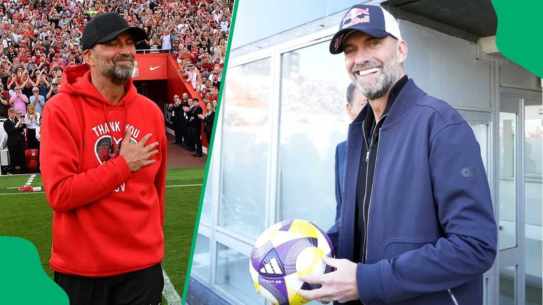 Former Liverpool coach Jurgen Klopp visited Cape Town. Former Liverpool coach Jurgen Klopp visited Cape Town.