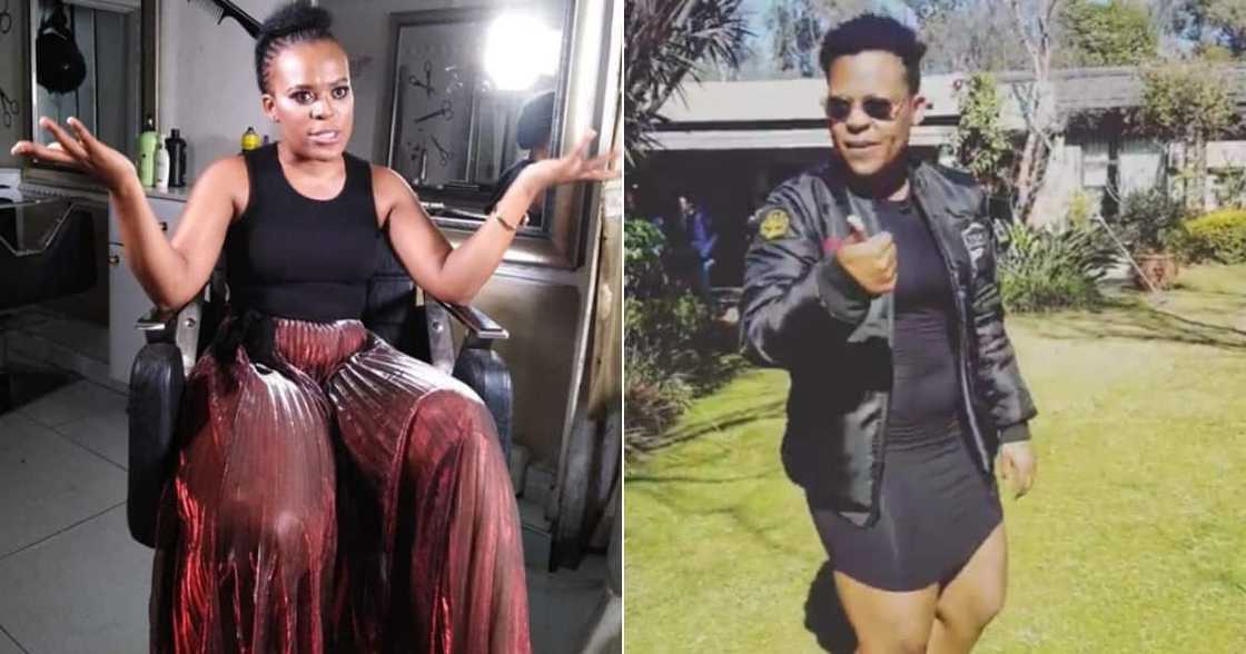 Zodwa Wabantu spills tea on relationship with Gomora's Ntobeko Sishi Zodwa Wabantu spills tea on relationship with Gomora's Ntobeko Sishi