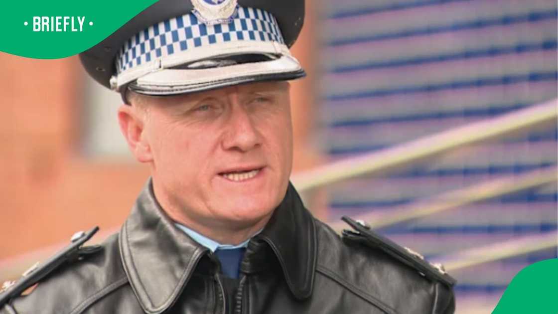 Superintendent Chad Gillies from Tuggerah Lakes police spoke on some details of the case Superintendent Chad Gillies from Tuggerah Lakes police spoke on some details of the case