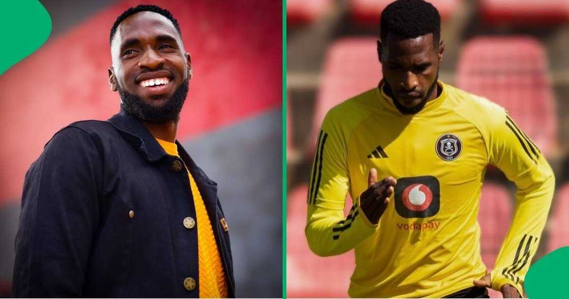 Fortune Makaringe is happy to be a Cape Town City player. Fortune Makaringe is happy to be a Cape Town City player.