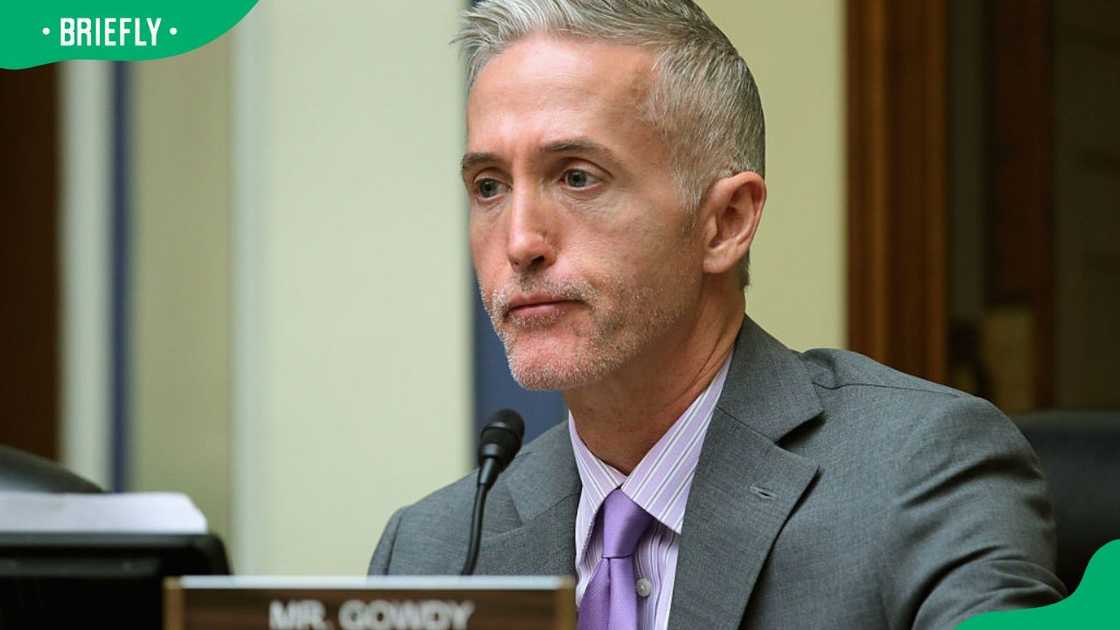 Attorney Trey Gowdy during a 2015 hearing at the Rayburn House Office Building on Capitol Hill Attorney Trey Gowdy during a 2015 hearing at the Rayburn House Office Building on Capitol Hill